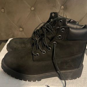 Boys Timberland Black